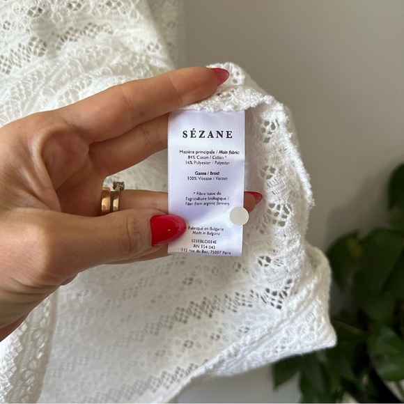 Sézane Eglae Blouse - Picture 7 of 9